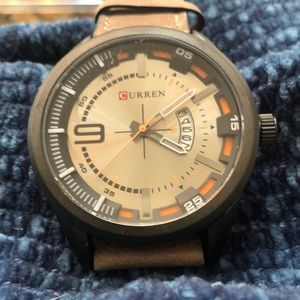 New never worn Curren Men’s watch